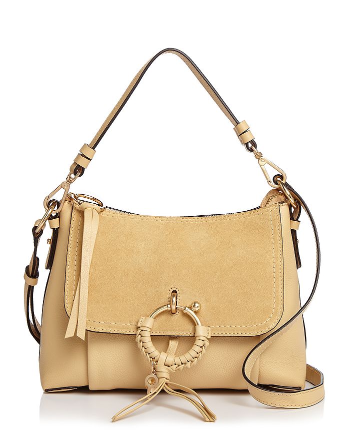 See by Chloé Joan Small Leather & Suede Shoulder Bag | Bloomingdale's