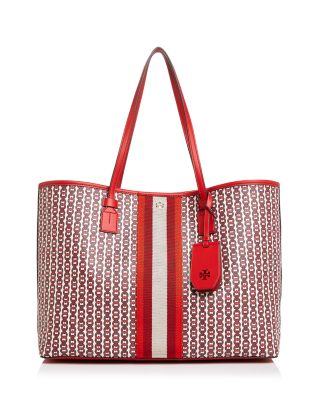 tory burch gemini link tote bloomingdale's