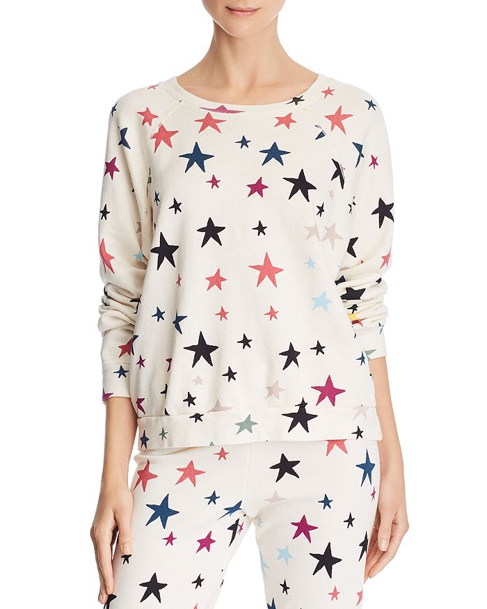 Monrow raglan sweatshirt store