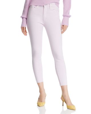 lavender skinny jeans