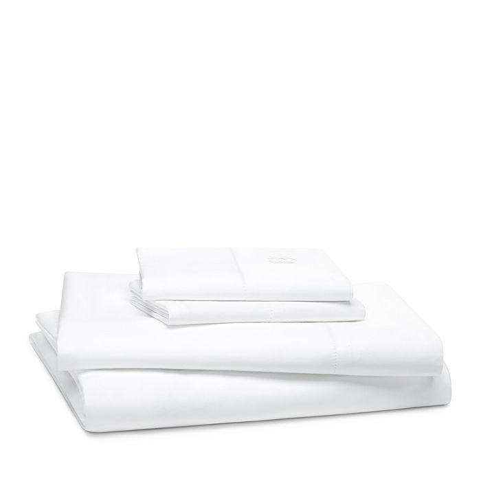Amalia Home Collection 420tc Sateen Sheet Set, Queen - 100% Exclusive In White