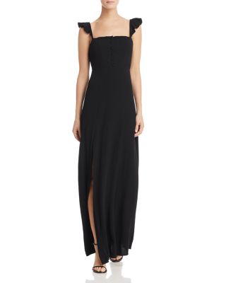chloe bardot maxi dress