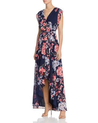 Eliza j high low floral dress hotsell