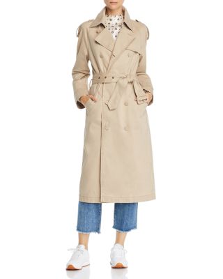 Anine Bing Stormi Trench Coat Bloomingdale s