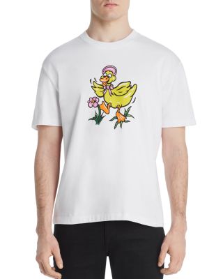 McQ Alexander McQueen Duck Graphic Tee | Bloomingdale's