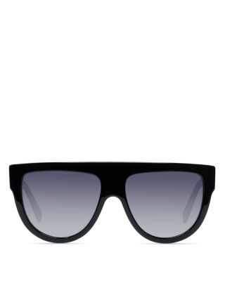 celine flat top sunglasses thin