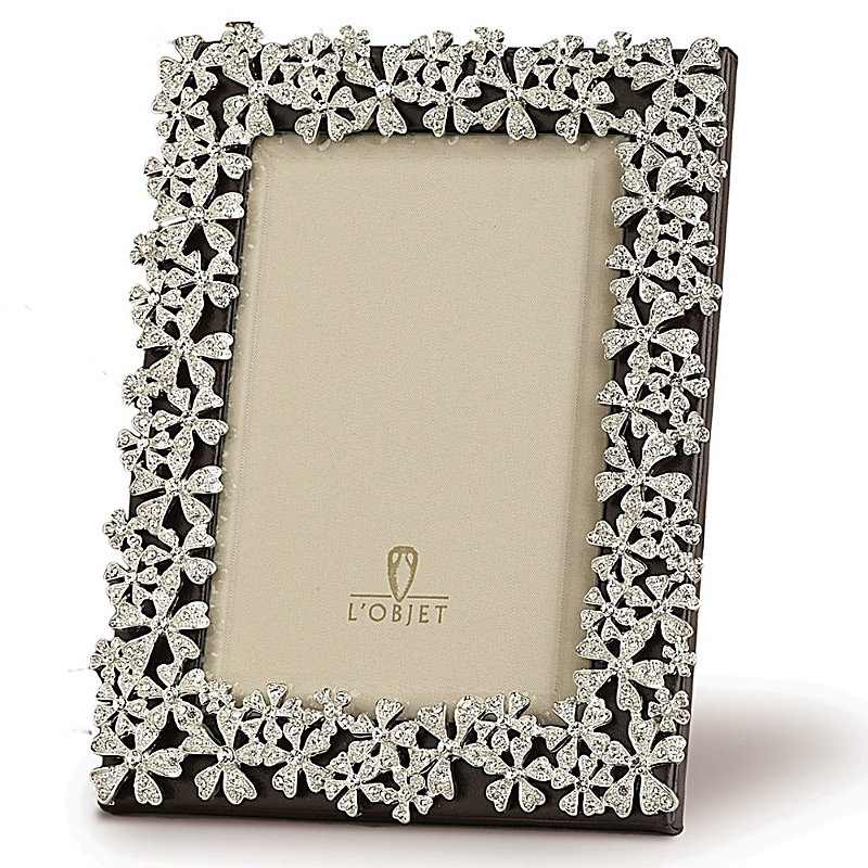L'objet Garland Frame In Platinum