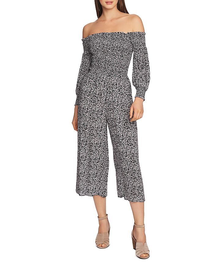 1.STATE WILDFLOWER OFF-THE-SHOULDER JUMPSUIT,8129906
