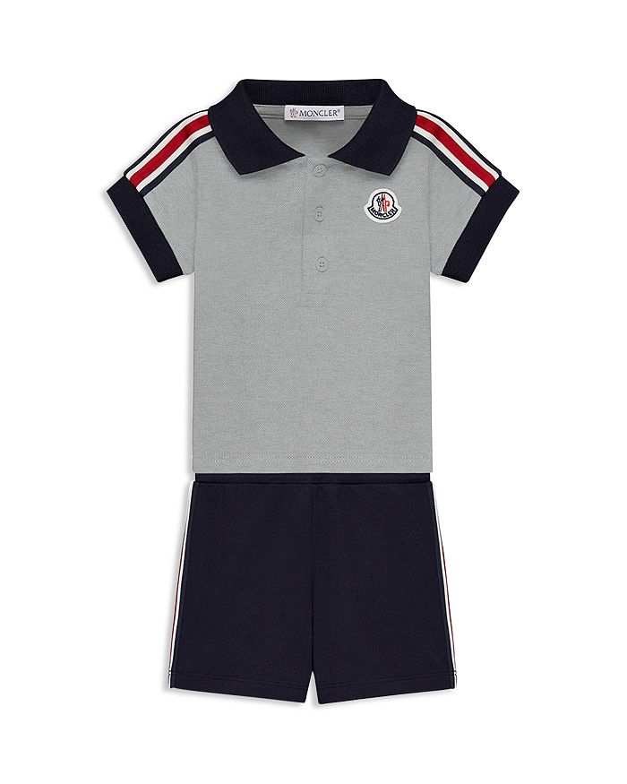 Moncler baby online shorts set
