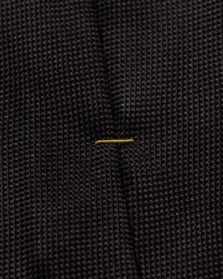 Solid Textured Silk Classic Tie