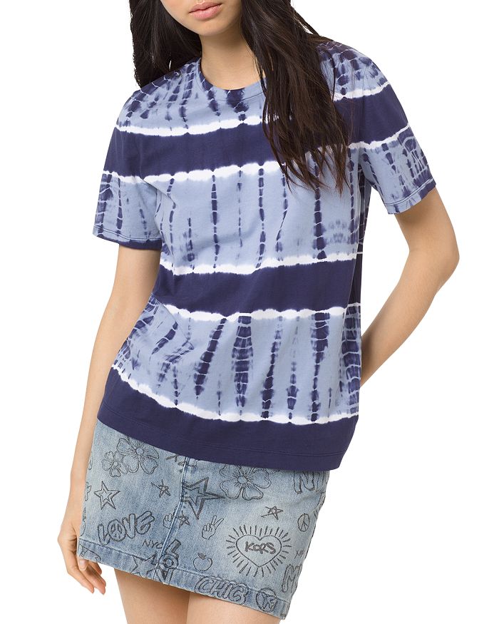 MICHAEL Michael Kors TieDyed Tee Bloomingdale's