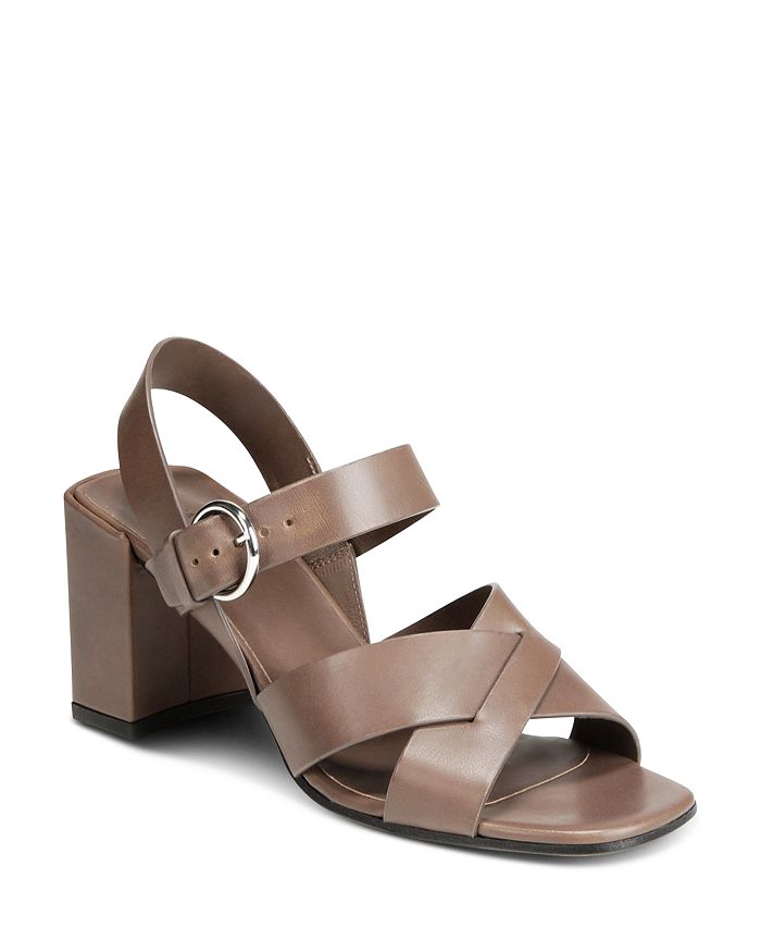 Via Spiga Women s Opal Block Heel Sandals Bloomingdale s