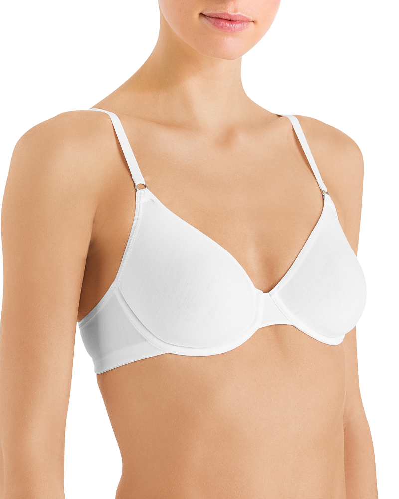 HANRO COTTON SENSATION UNDERWIRE BRA 71363