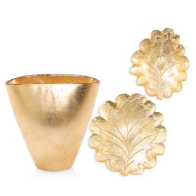 Moon Glass Leaf Collection