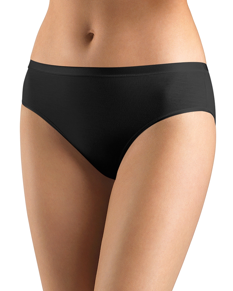 Hanro Touch Feeling High-cut Brief In Black