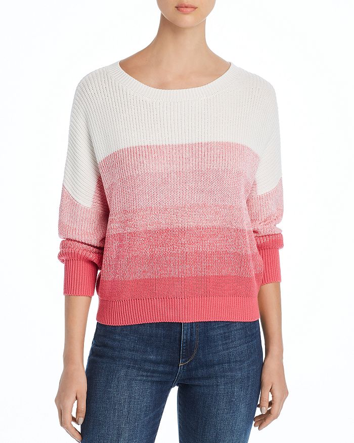 Mkt Studio Kolpa Ombre Sweater In Pink