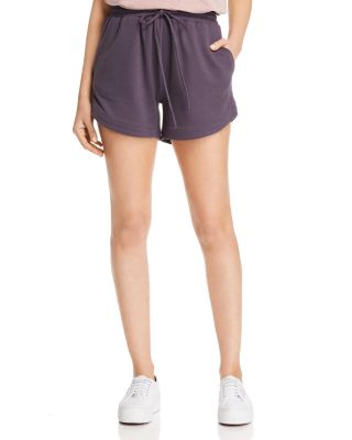 B Collection By Bobeau Drawstring Waist Shorts In Navy | ModeSens