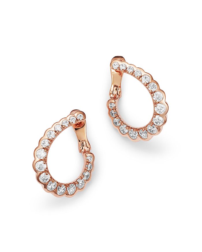 Bloomingdale's Graduated Diamond Front-to-Back Earrings in 14K Rose ...