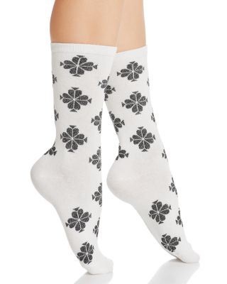 kate spade new york Shimmer Flower Crew 