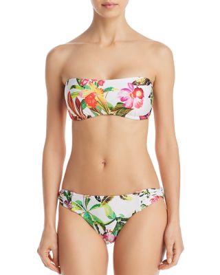 trina turk bandeau bikini