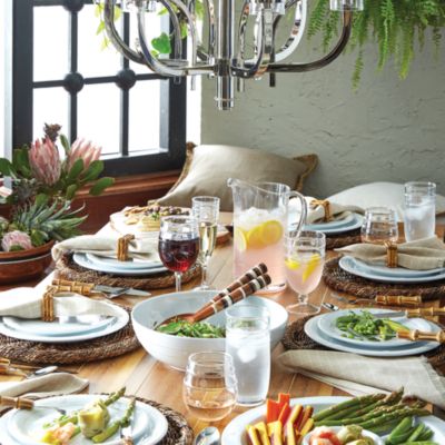 Rustic Rope Natural Charger