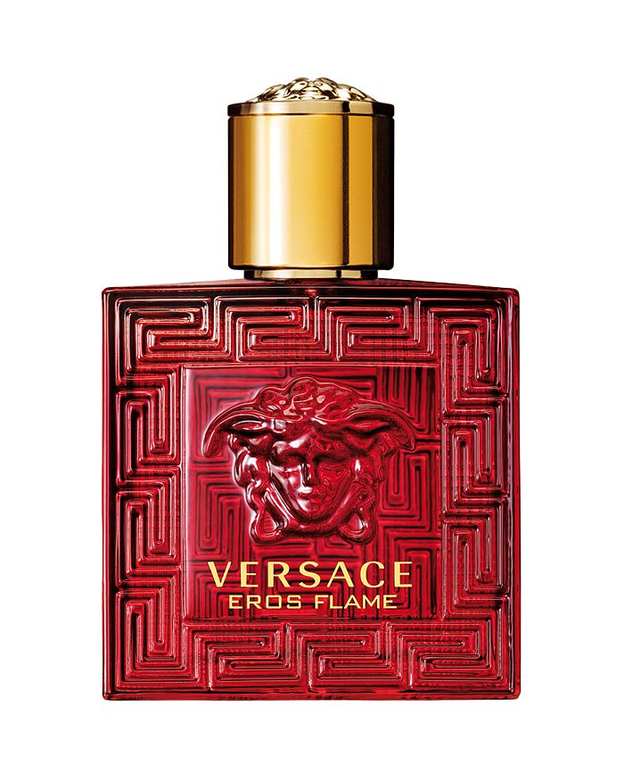 Shop Versace Eros Flame Eau De Parfum Spray 1.7 Oz.