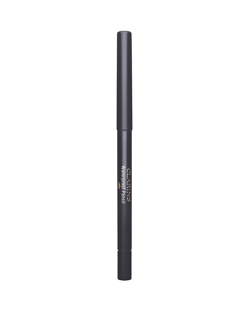 Clarins Waterproof, Highly Pigmented Retractable Eye Pencil In Smoked Wood