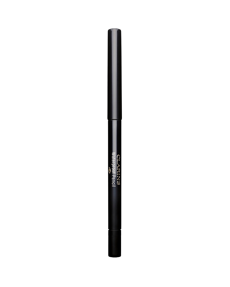 Clarins Waterproof, Highly Pigmented Retractable Eye Pencil In Black Tulip
