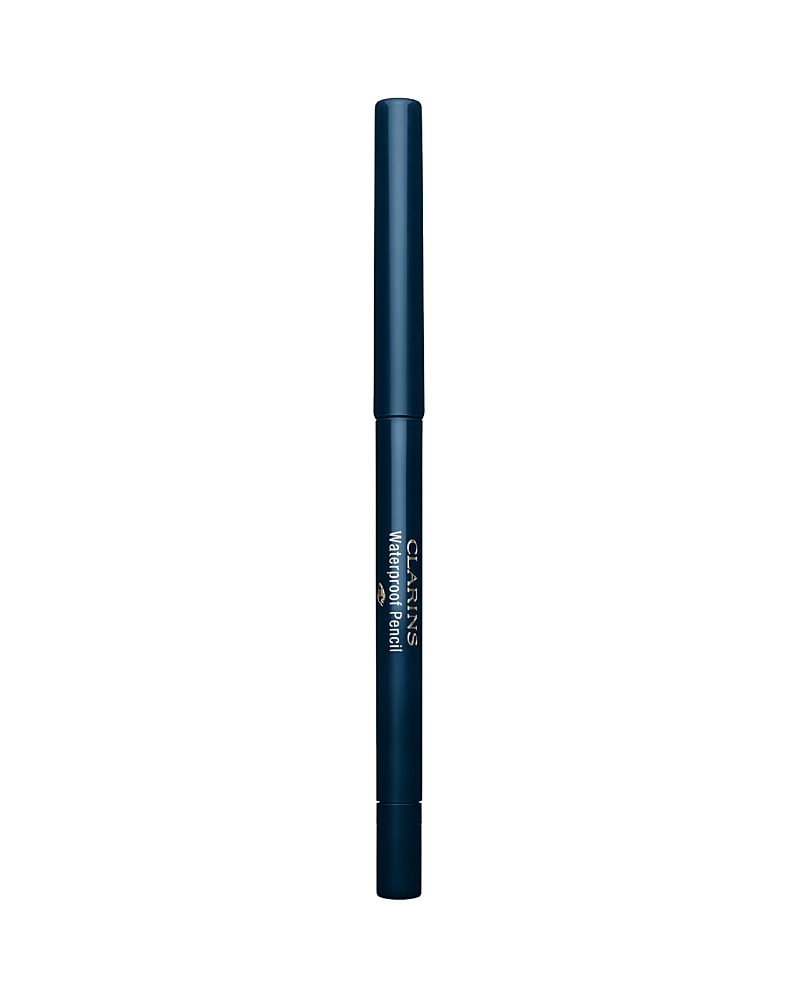 Clarins Waterproof, Highly Pigmented Retractable Eye Pencil In Blue Orchid