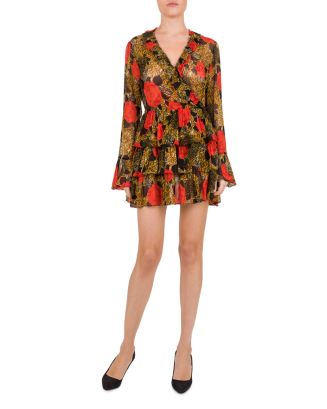 The Kooples Jungle Flowers Dress | Bloomingdale's