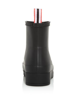 美品HUNTER W ORG SHORT MID WEDGE US7 25cm Amazon.com | Hunter Original Short - Boots for Women