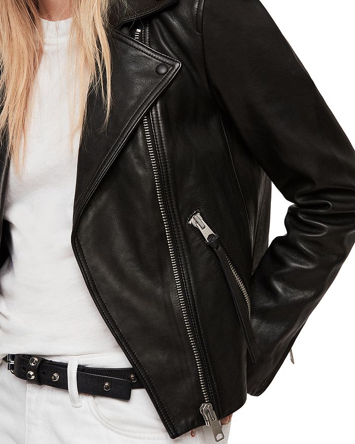 all saints balfern leather jacket review