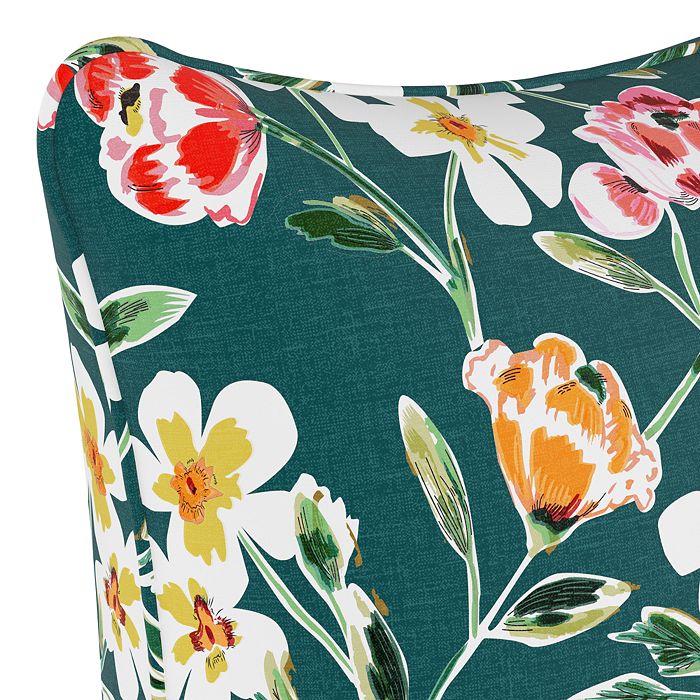 Shop Sparrow & Wren Down Pillow In Summer, 20 X 20 In Floral Green