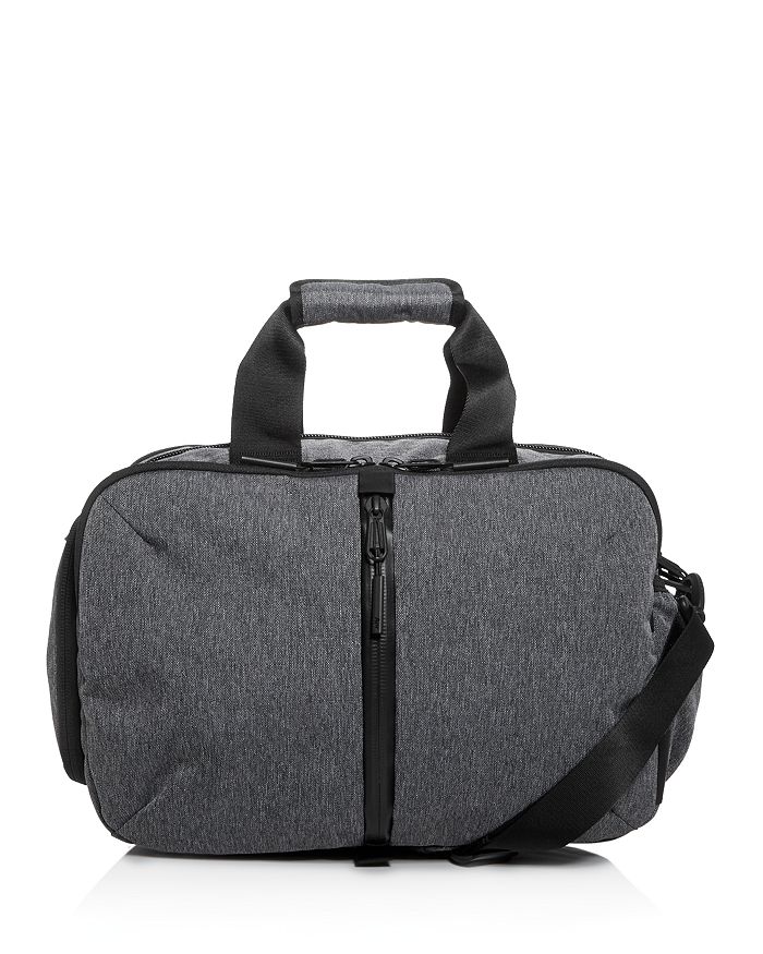Aer Active Collection Cordura Nylon Small Gym Duffel Bag In Gray