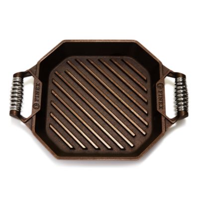 FINEX - 12" Cast Iron Grill Pan