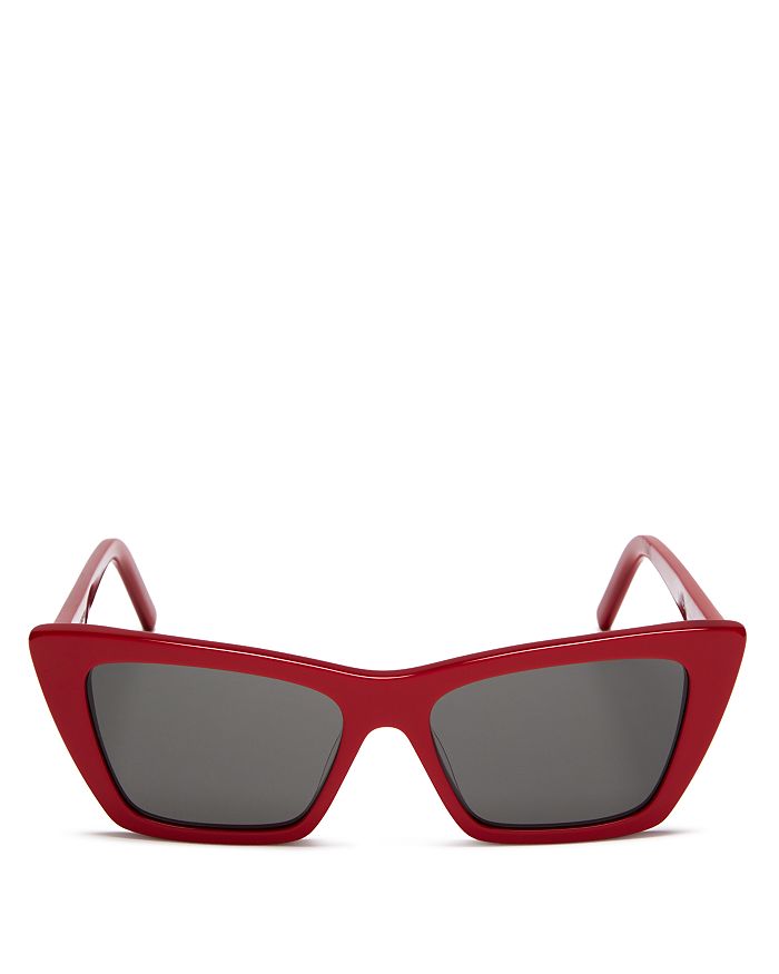Saint Laurent Women S Cat Eye Sunglasses 53mm Bloomingdale S