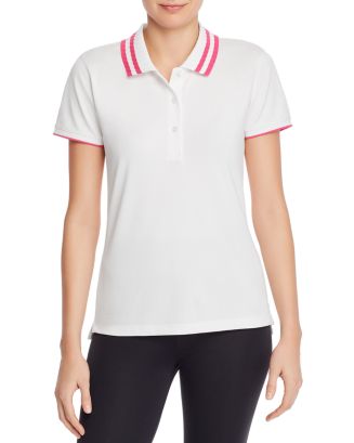 Tory Sport Pleated-Collar Polo Shirt | Bloomingdale's