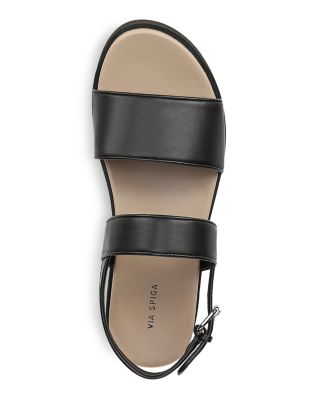 via spiga davi platform sandal
