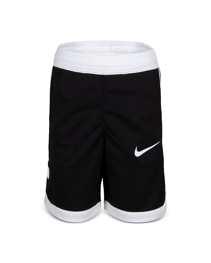 Nike Boys' Elite Stripe Short - Little Kid In Black