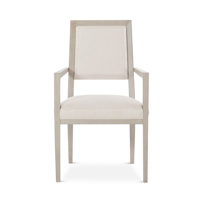Bernhardt Axiom Arm Chair In Linear Gray