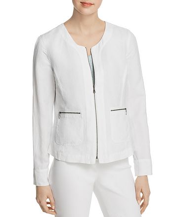 Nic And Zoe Nic Zoe Front Runner Zip Jacket Bloomingdale S