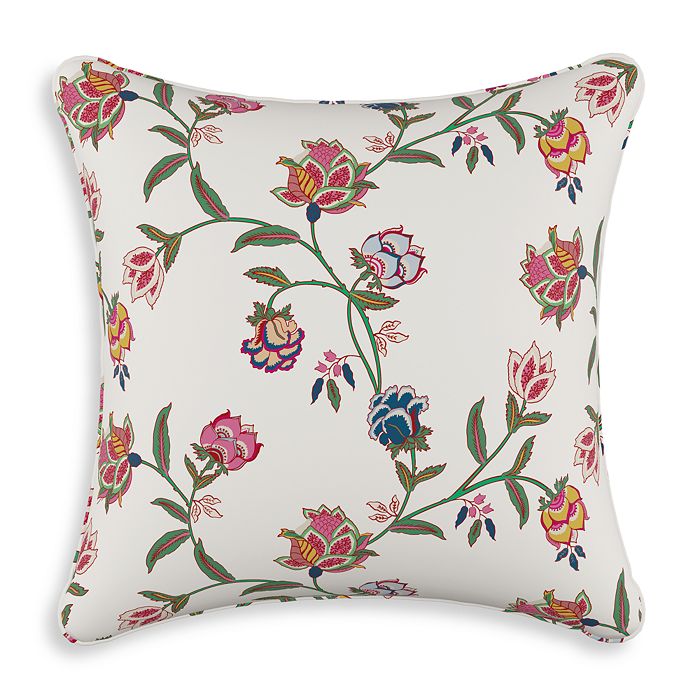 Sparrow & Wren Chintz Floral Multi Down Pillow, 20 X 20