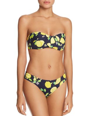 lemon bandeau bikini