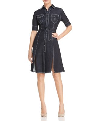 elie tahari shirt dress