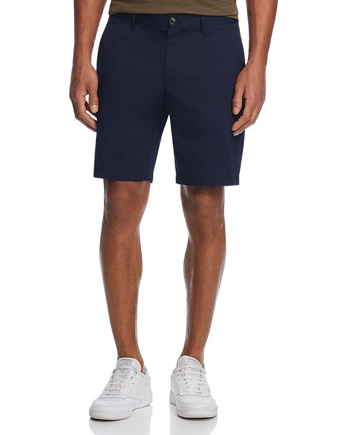 Michael Kors Washed Poplin Classic Fit Shorts | Bloomingdale's