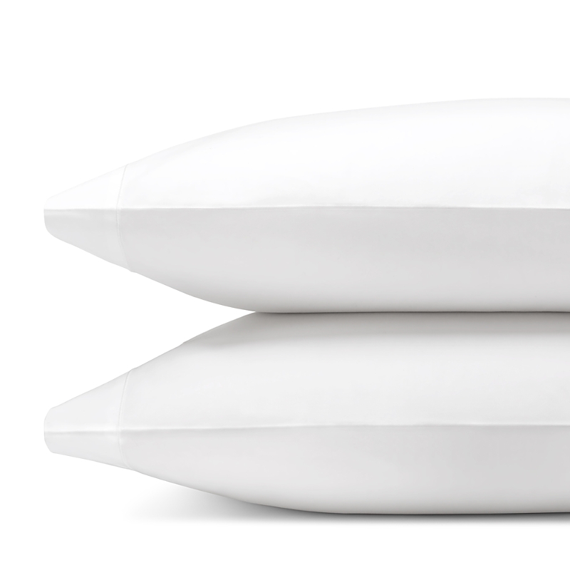 Matouk Luca Satin Stitch Standard Pillowcase, Pair