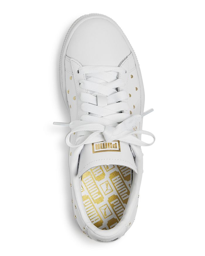 puma basket stud sneakers puma basket stud sneakers