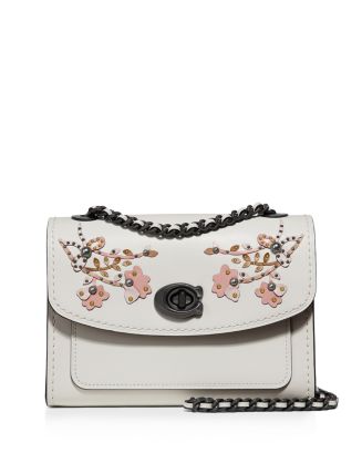 COACH Parker 18 Floral Convertible Crossbody | Bloomingdale's