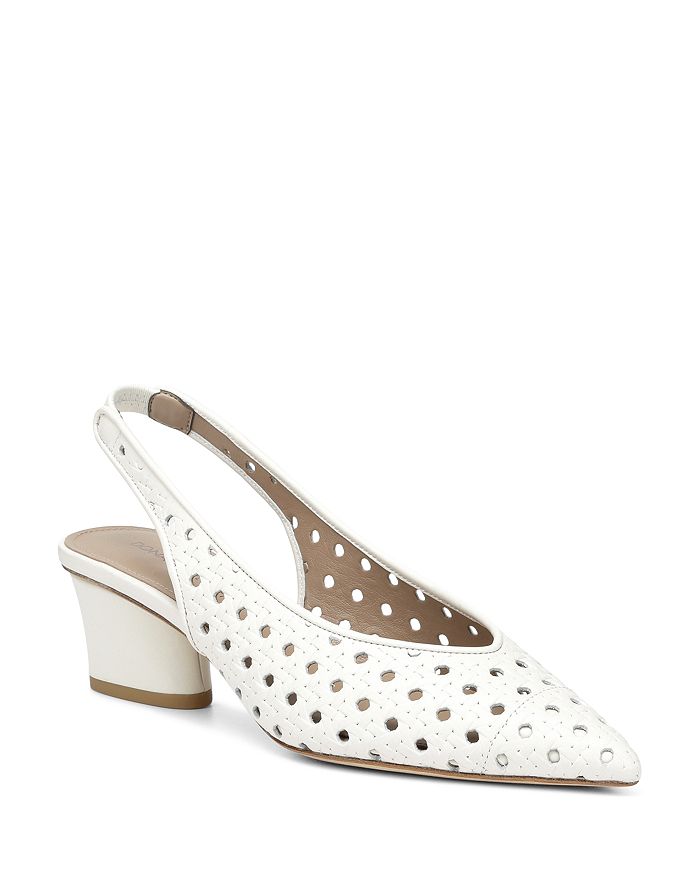 Donald pliner shop gema slingback pumps