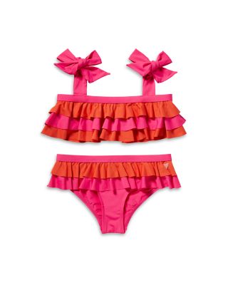 Scotch R'Belle - Girls' Ruffle Two-Piece Swimsuit - Little Kid, Big Kid